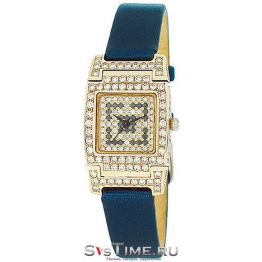 Женские золотые наручные часы Platinor 90941.154