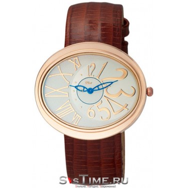 Женские золотые наручные часы Platinor 91050.233