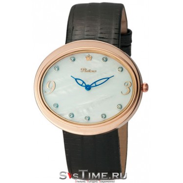 Женские золотые наручные часы Platinor 91050.306