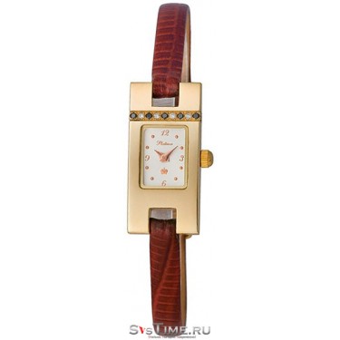 Женские золотые наручные часы Platinor 91415.206
