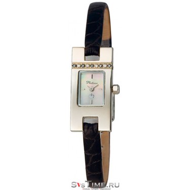 Женские золотые наручные часы Platinor 91445.303