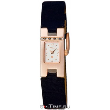 Женские золотые наручные часы Platinor 91455.206