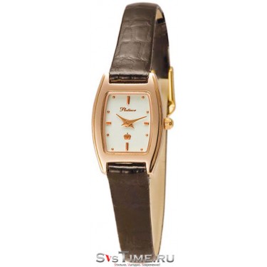 Женские золотые наручные часы Platinor 91550.101