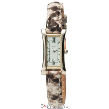 Женские золотые наручные часы Platinor 91740.220
