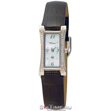 Женские золотые наручные часы Platinor 91741.306
