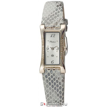Женские золотые наручные часы Platinor 91741А.206
