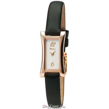 Женские золотые наручные часы Platinor 91750.112