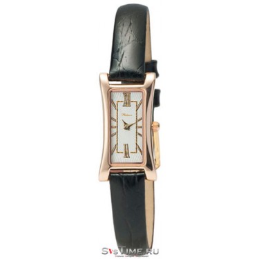 Женские золотые наручные часы Platinor 91750.220
