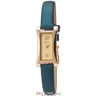Женские золотые наручные часы Platinor 91750.412