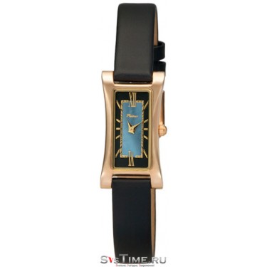 Женские золотые наручные часы Platinor 91750.517