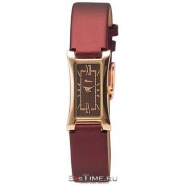Женские золотые наручные часы Platinor 91750.720