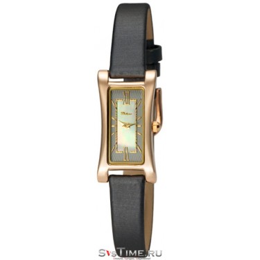 Женские золотые наручные часы Platinor 91750.817