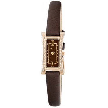 Женские золотые наручные часы Platinor 91751.720