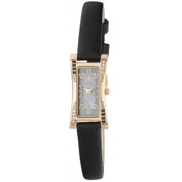 Женские золотые наручные часы Platinor 91755A.817