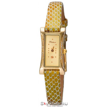 Женские золотые наручные часы Platinor 91761А.401
