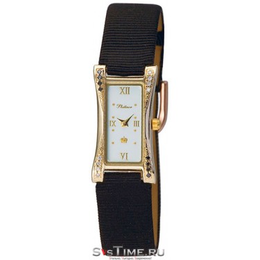 Женские золотые наручные часы Platinor 91765А.116