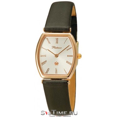 Женские золотые наручные часы Platinor 92150.215