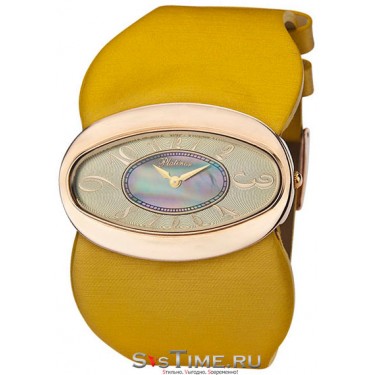 Женские золотые наручные часы Platinor 92650-1.413