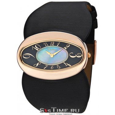 Женские золотые наручные часы Platinor 92650-1.507