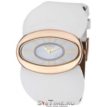 Женские золотые наручные часы Platinor 92650-1.617