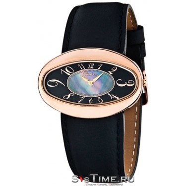 Женские золотые наручные часы Platinor 92650.507