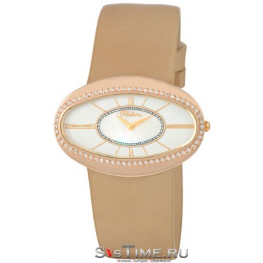 Женские золотые наручные часы Platinor 92656.317
