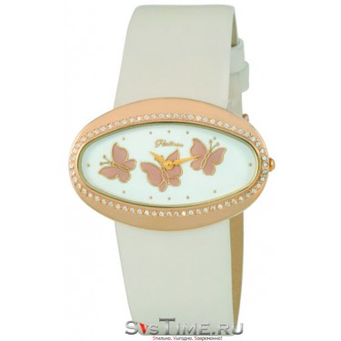 Женские золотые наручные часы Platinor 92656.355