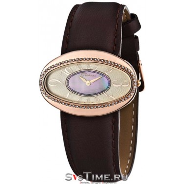 Женские золотые наручные часы Platinor 92656.413