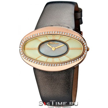 Женские золотые наручные часы Platinor 92656.417