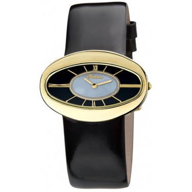 Женские золотые наручные часы Platinor 92660.517