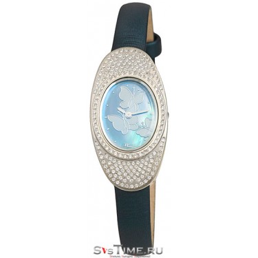 Женские золотые наручные часы Platinor 92746.636