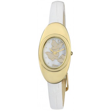 Женские золотые наручные часы Platinor 92760.336