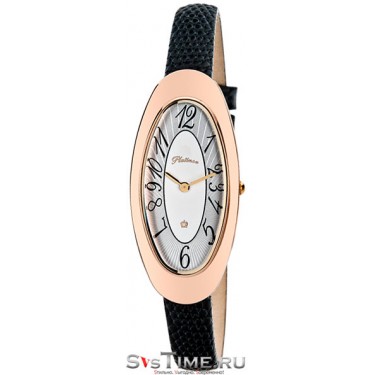 Женские золотые наручные часы Platinor 92850.207