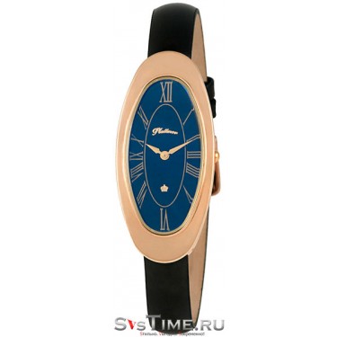 Женские золотые наручные часы Platinor 92850.615