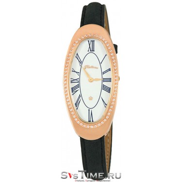 Женские золотые наручные часы Platinor 92856.115