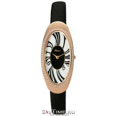 Женские золотые наручные часы Platinor 92856.118