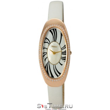 Женские золотые наручные часы Platinor 92856.317