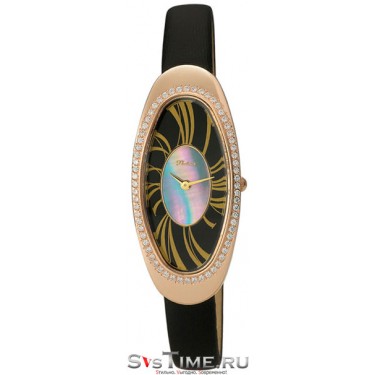 Женские золотые наручные часы Platinor 92856.517