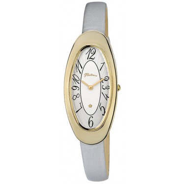 Женские золотые наручные часы Platinor 92860.207