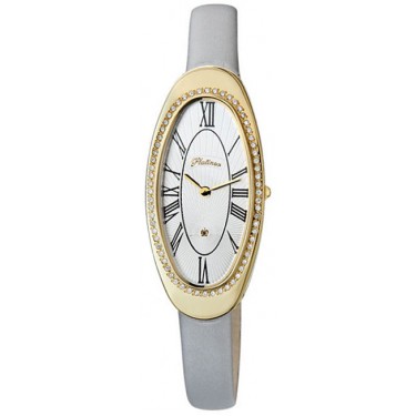 Женские золотые наручные часы Platinor 92866.121