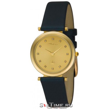 Женские золотые наручные часы Platinor 93210.401