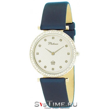 Женские золотые наручные часы Platinor 93241.102