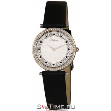 Женские золотые наручные часы Platinor 93241.226