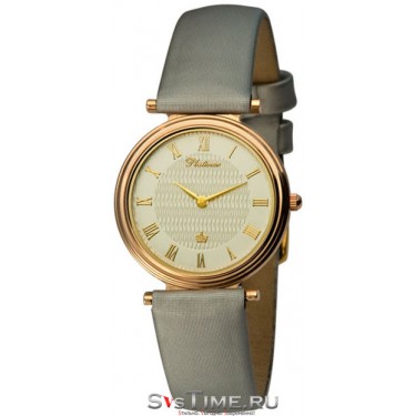 Женские золотые наручные часы Platinor 93250.221
