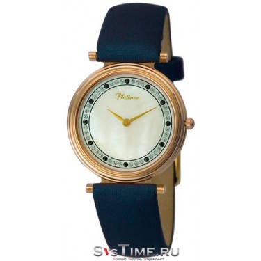 Женские золотые наручные часы Platinor 93250.326