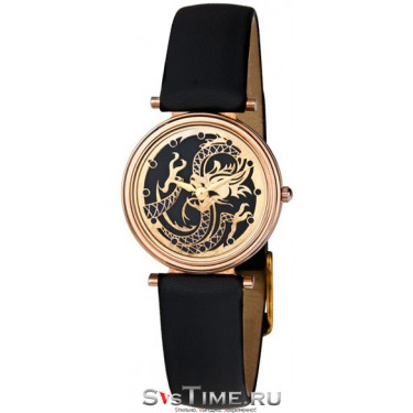 Женские золотые наручные часы Platinor 93250Д.537