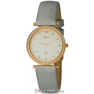 Женские золотые наручные часы Platinor 93251.122