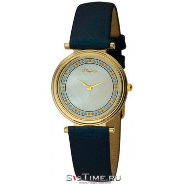 Женские золотые наручные часы Platinor 93260.324