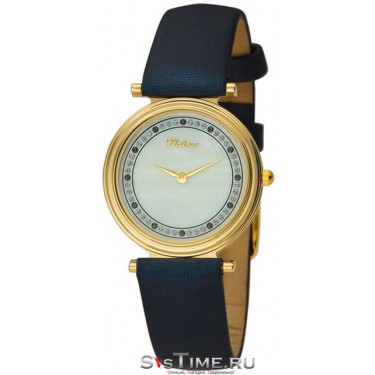 Женские золотые наручные часы Platinor 93260.326