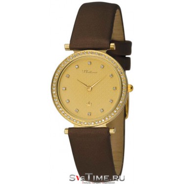 Женские золотые наручные часы Platinor 93261.402